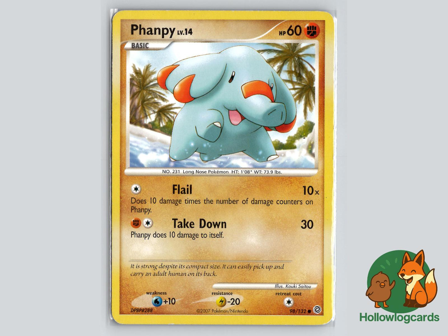 Phanpy (98/132) - Secret Wonders Pokémon Card
