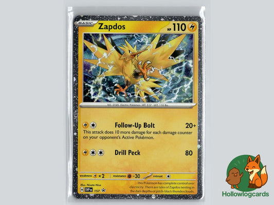 Zapdos (157) - Scarlet & Violet Pokémon Card