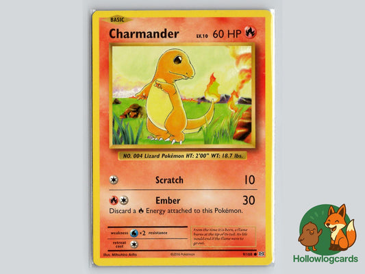 Charmander (9/108) - Evolutions Pokémon Card