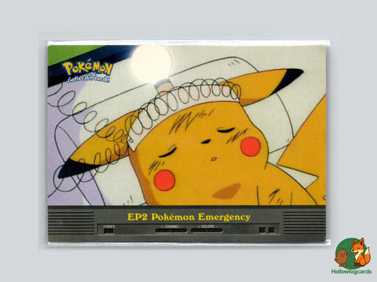EP2 Pokemon Emergency Pokémon Card