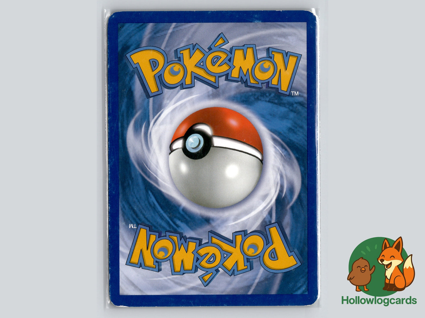 Back of Pikachu HeartGold and SoulSilver Promos #HGSS03