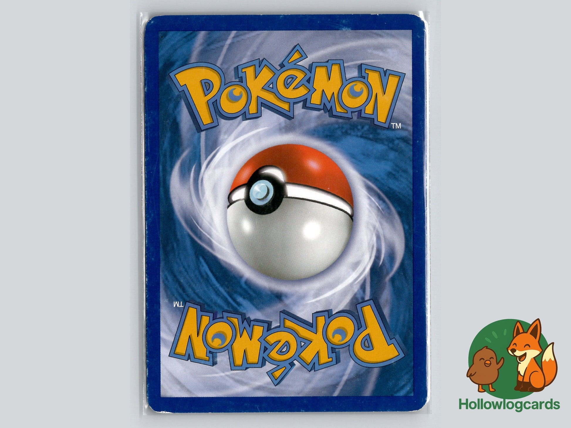 Back of Pikachu HeartGold and SoulSilver Promos #HGSS03