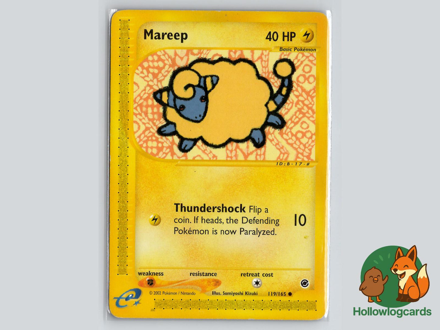 Mareep (119/165) - Expedition Base Set Pokémon Card