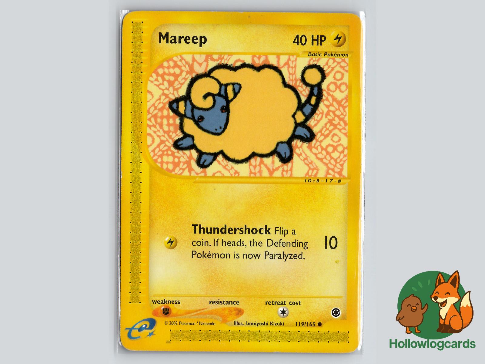 Mareep (119/165) - Expedition Base Set Pokémon Card