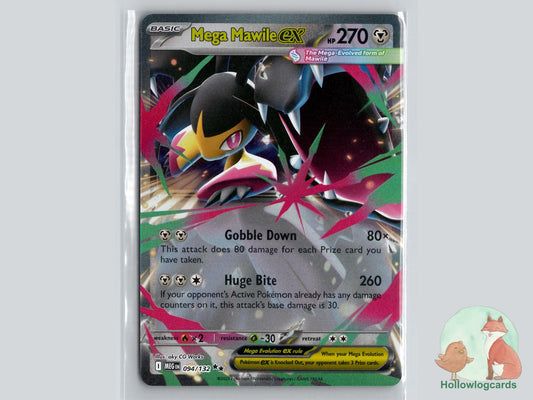 Mega Mawile ex (094/132) - Mega Evolution Pokémon Card