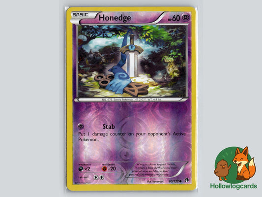 Honedge (60/122) - BREAKpoint Pokémon Card