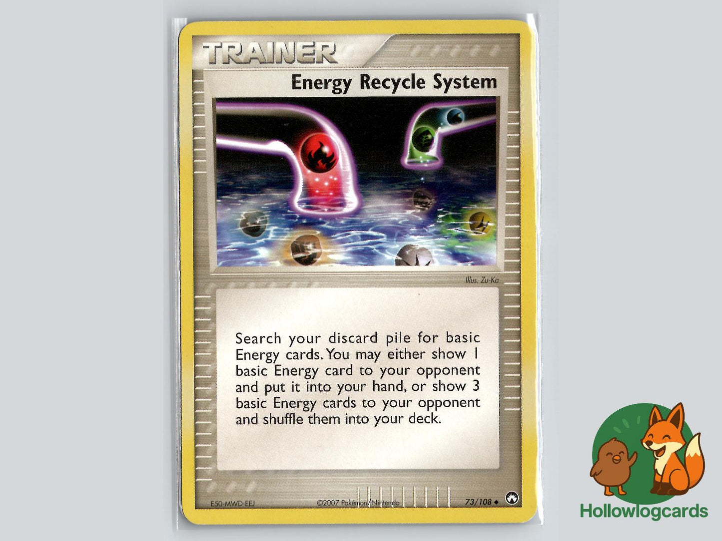 Energy Recycle System (73/108) - Power Keepers Pokémon Card