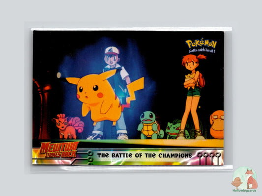 The Battle Of The Champions Pokémon Card