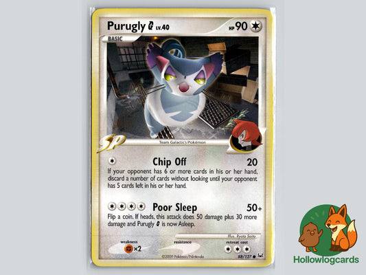 Purugly G (88/127) - Platinum Pokémon Card
