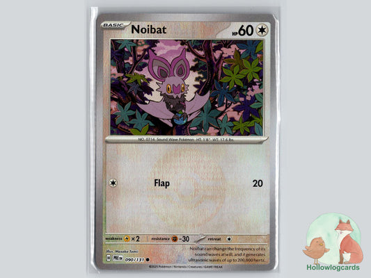 Noibat (090/131) - Prismatic Evolutions Pokémon Card