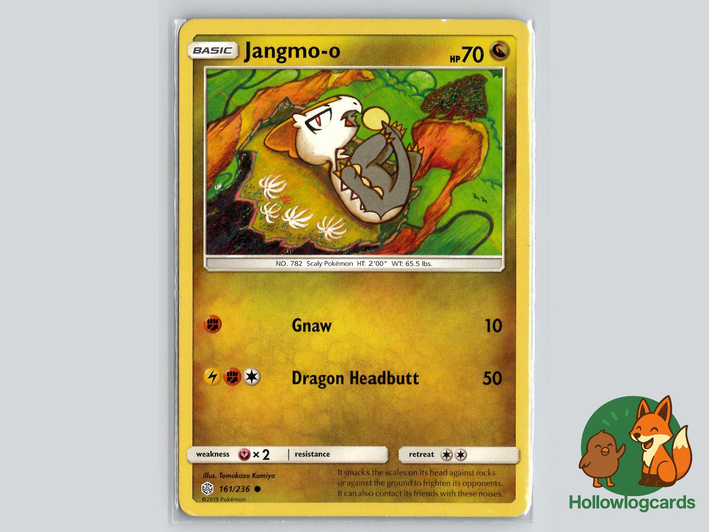 Jangmo (161/236) - Cosmic Eclipse Pokémon Card