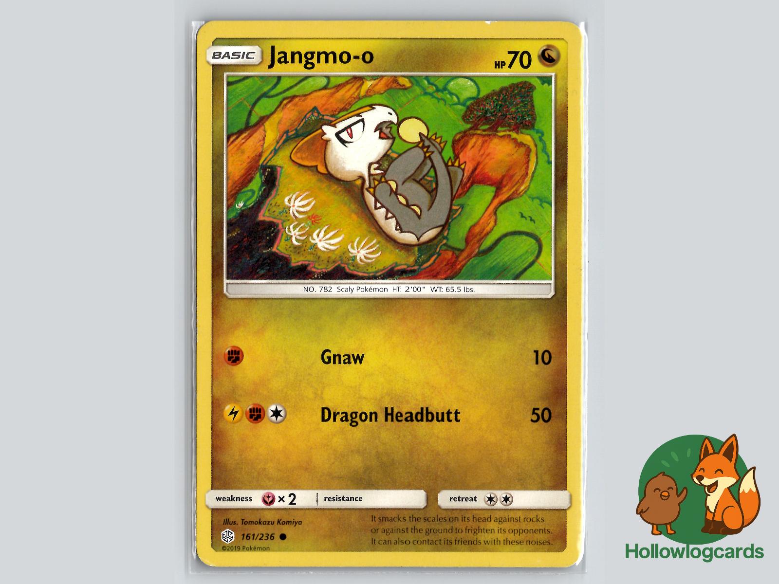 Jangmo (161/236) - Cosmic Eclipse Pokémon Card