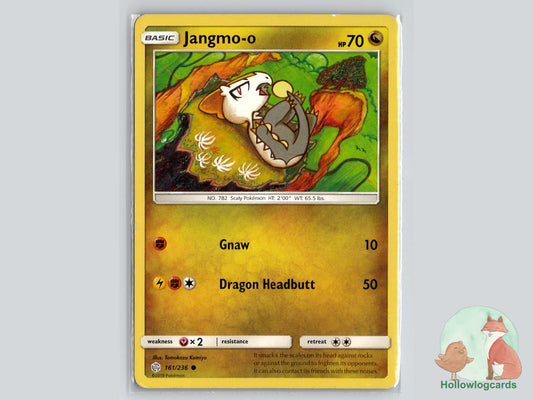 Jangmo (161/236) - Cosmic Eclipse Pokémon Card