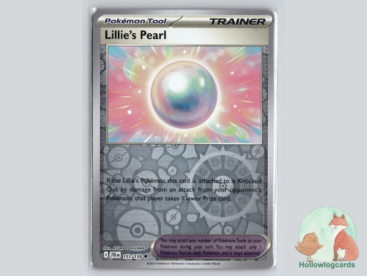 Lillie's Pearl (151/159) - 151 Pokémon Card