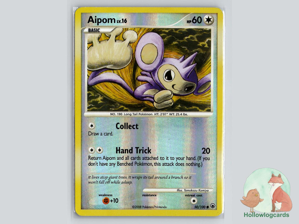 Aipom (50/100) - Majestic Dawn Pokémon Card