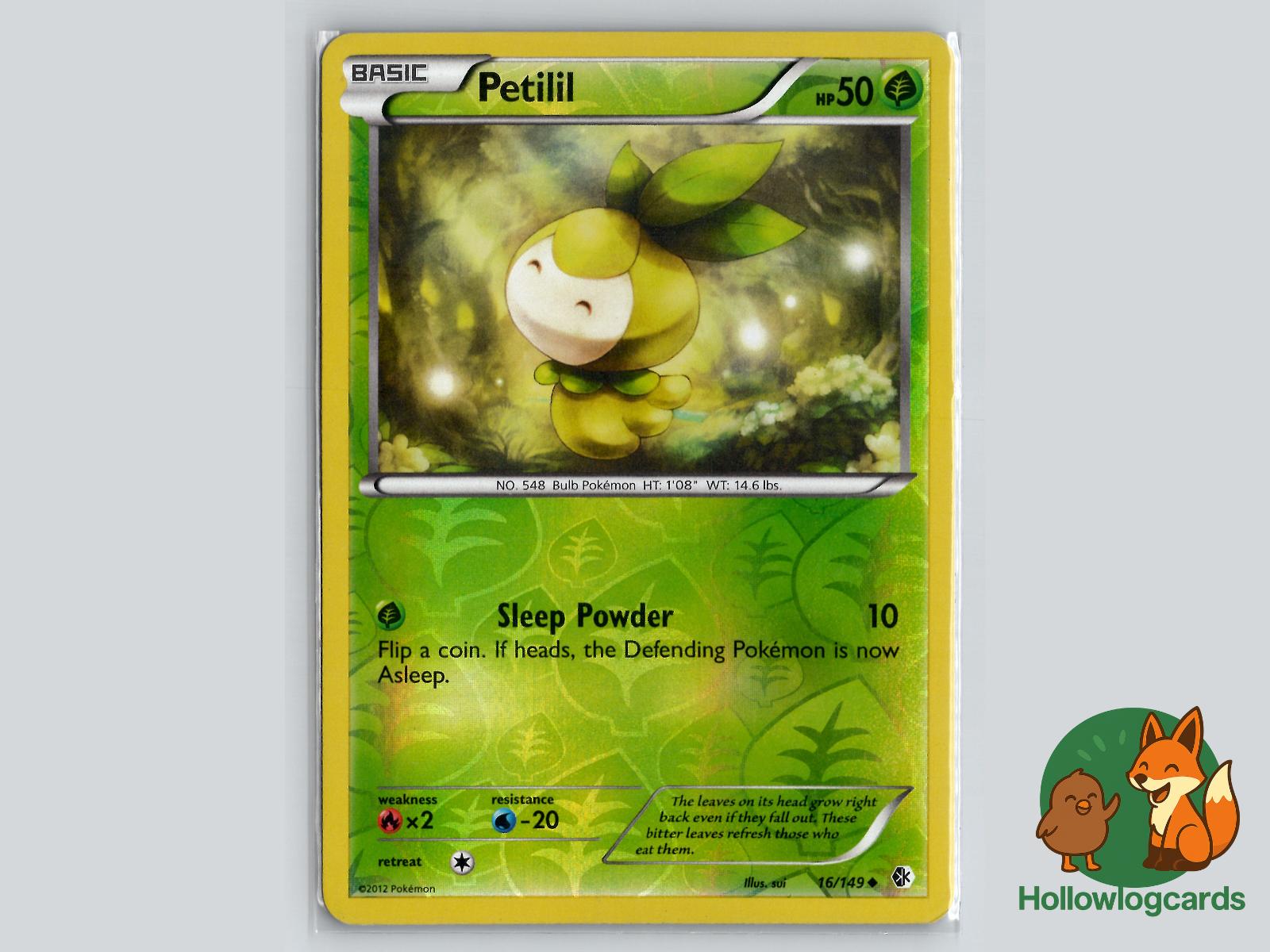 Petilil (16/149) - Boundaries Crossed Pokémon Card