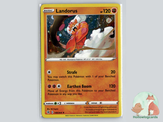 Landorus (148/264) Pokémon Card