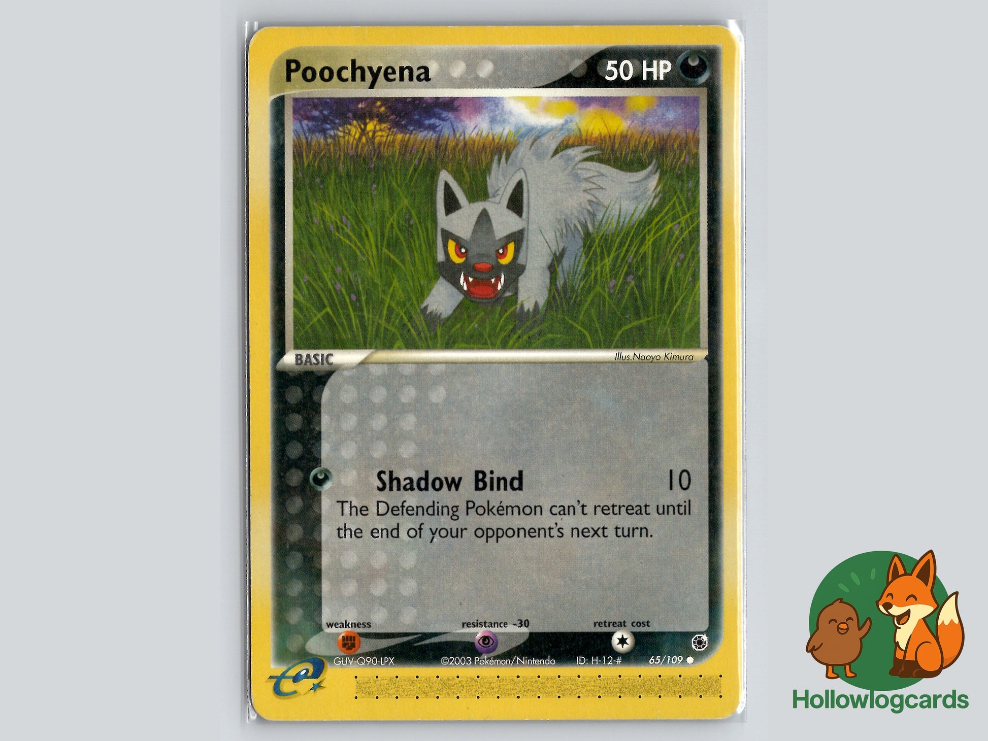 Image of Poochyena Ruby and Sapphire - e-Reader (RS) #65