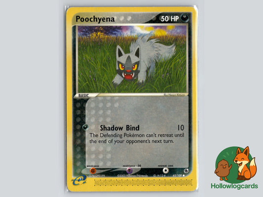 Image of Poochyena Ruby and Sapphire - e-Reader (RS) #65