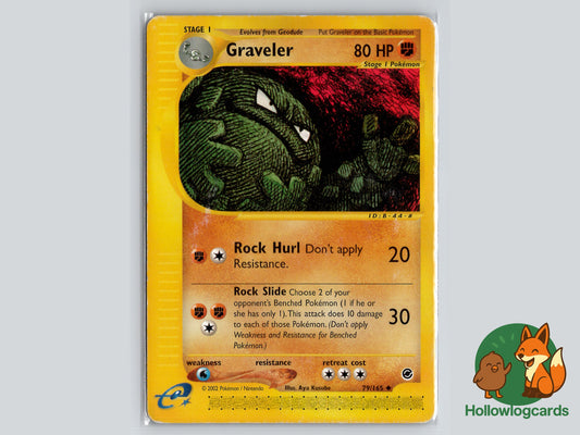 Image of Graveler Expedition (EX) #79