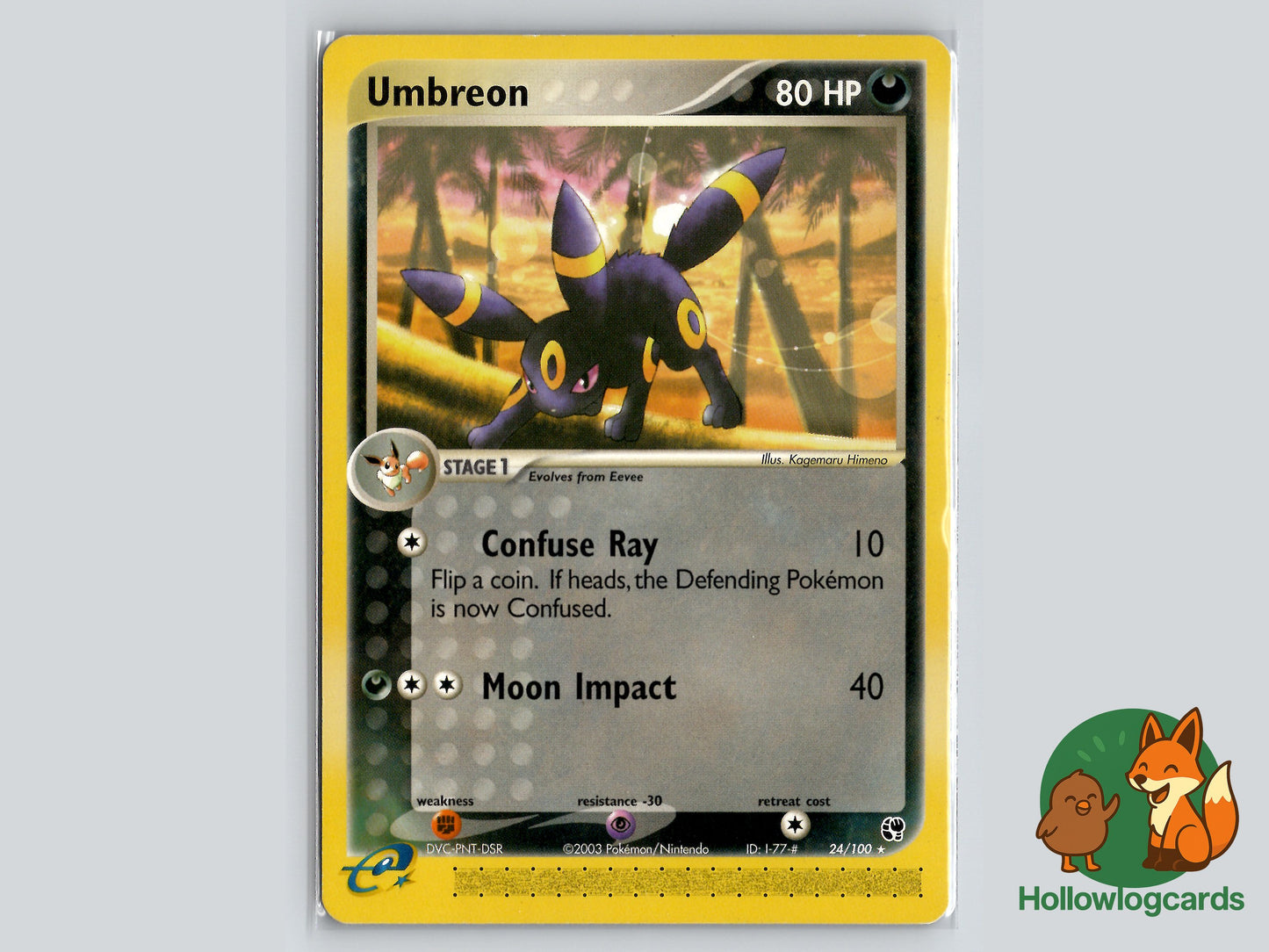 Image of Umbreon Sandstorm (SS) #24