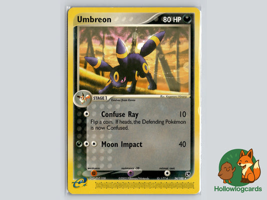 Image of Umbreon Sandstorm (SS) #24