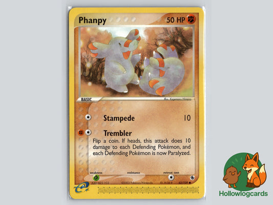 Image of Phanpy Ruby and Sapphire - e-Reader (RS) #62
