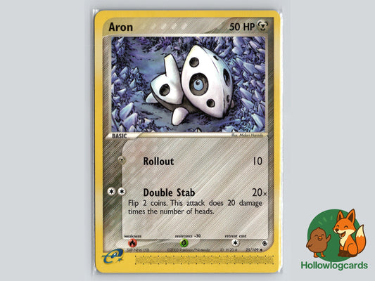 Image of Aron Ruby and Sapphire - e-Reader (RS) #25