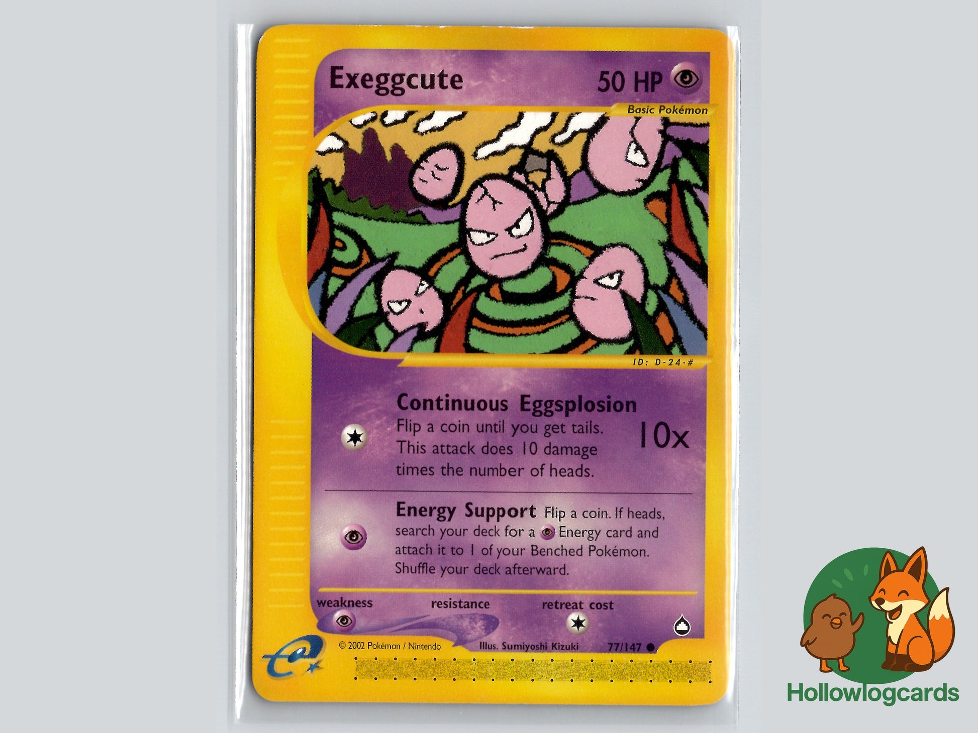 Image of Exeggcute Aquapolis (AQ) #77