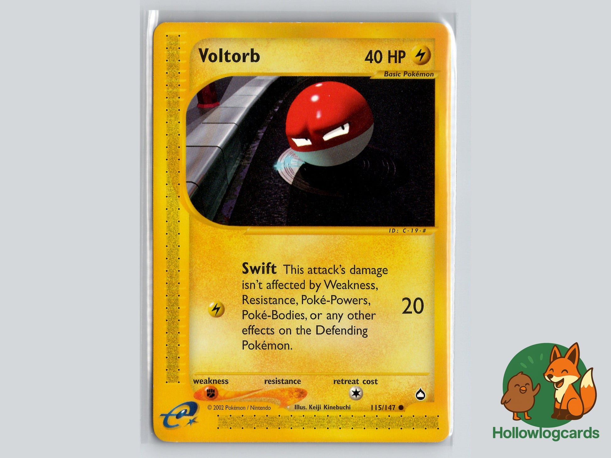 Image of Voltorb Aquapolis (AQ) #115
