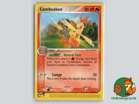 Image of Combusken Ruby and Sapphire - e-Reader (RS) #28