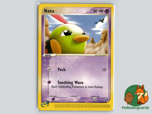 Image of Natu Sandstorm (SS) #69