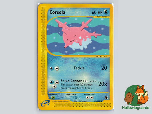 Image of Corsola Expedition (EX) #102