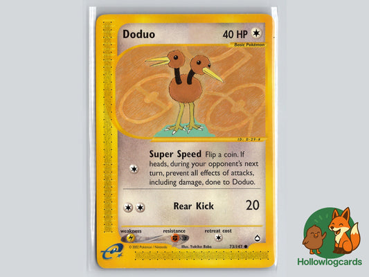 Image of Doduo Aquapolis (AQ) #73