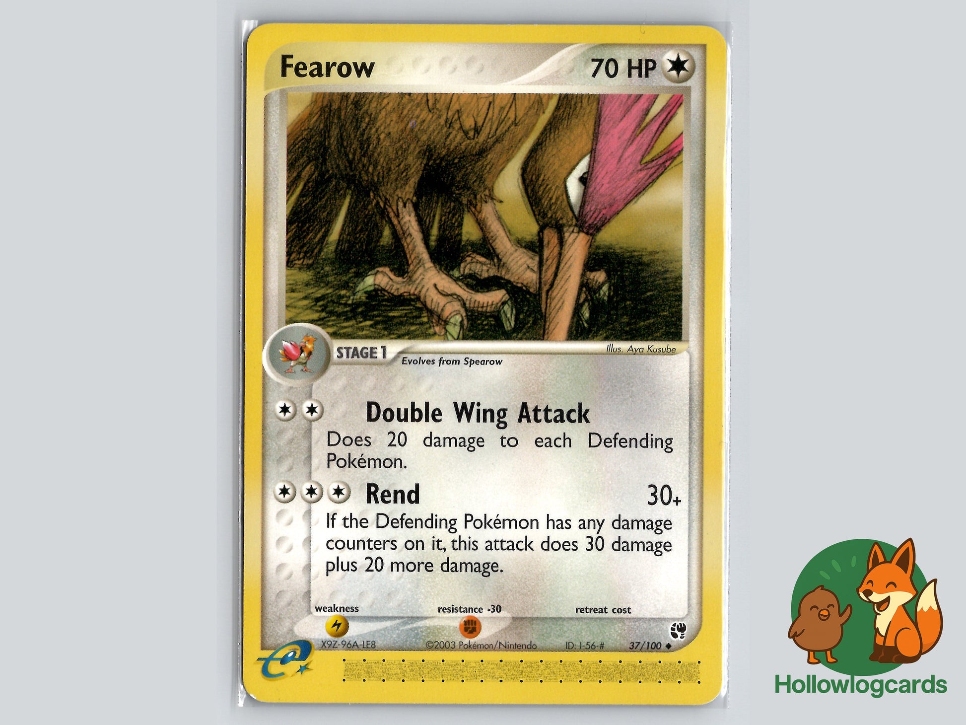 Image of Fearow Sandstorm (SS) #37