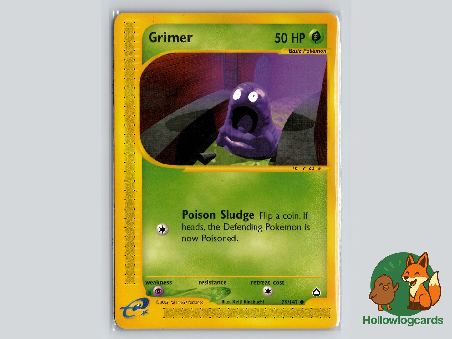Image of Grimer Aquapolis (AQ) #79