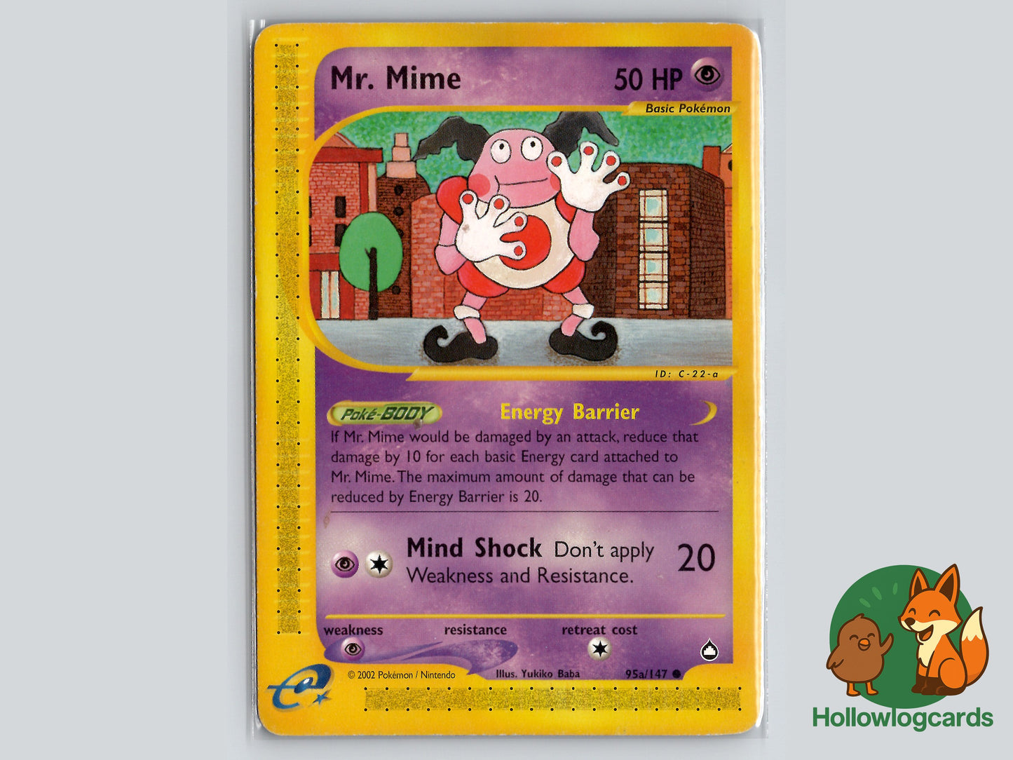 Image of Mr. Mime Aquapolis (AQ) #95