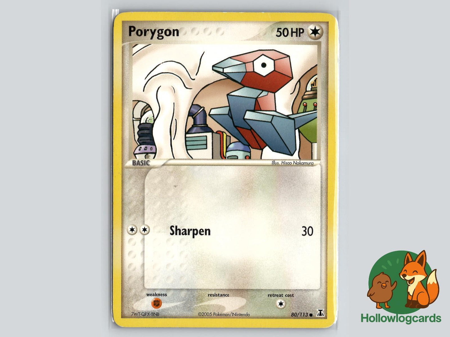 Porygon (80/113) - Delta Species Pokémon Card