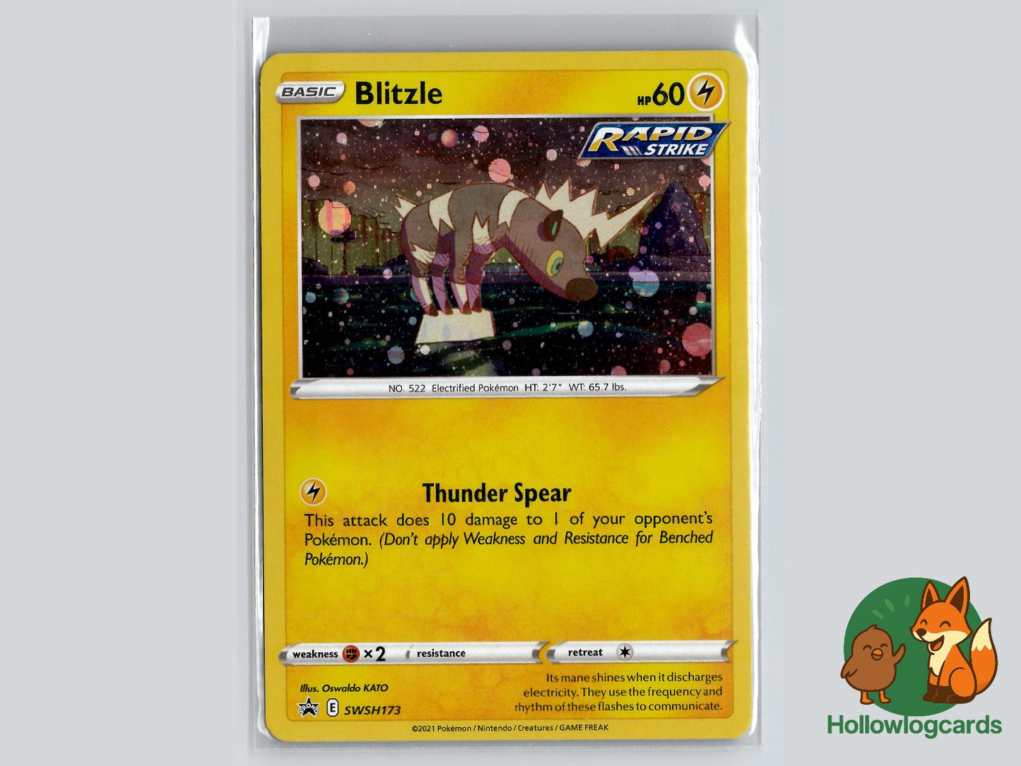 Blitzle (SWSH173) - Sword & Shield Pokémon Card