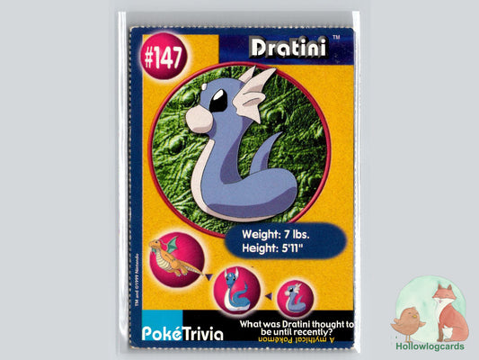 Dratini (147) Pokémon Card