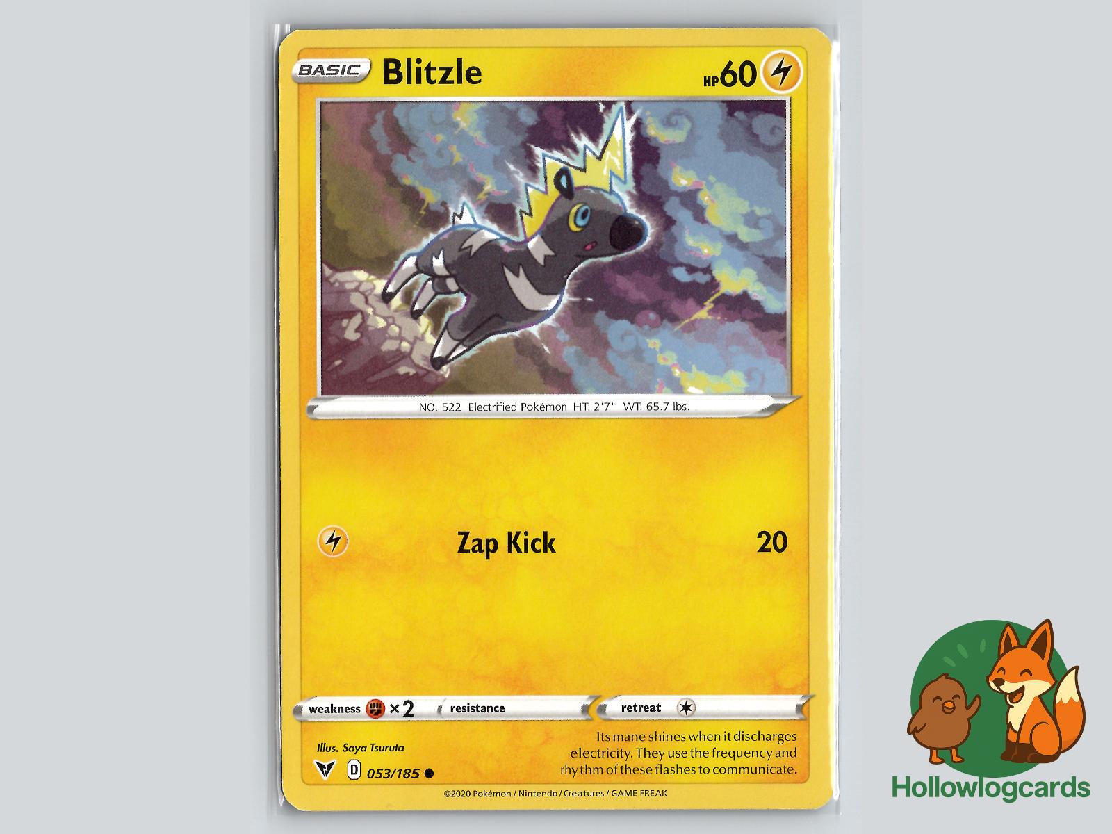 Blitzle (053/185) Pokémon Card