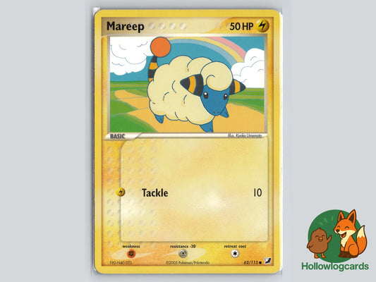Image of Mareep Unseen Forces (UF) #62