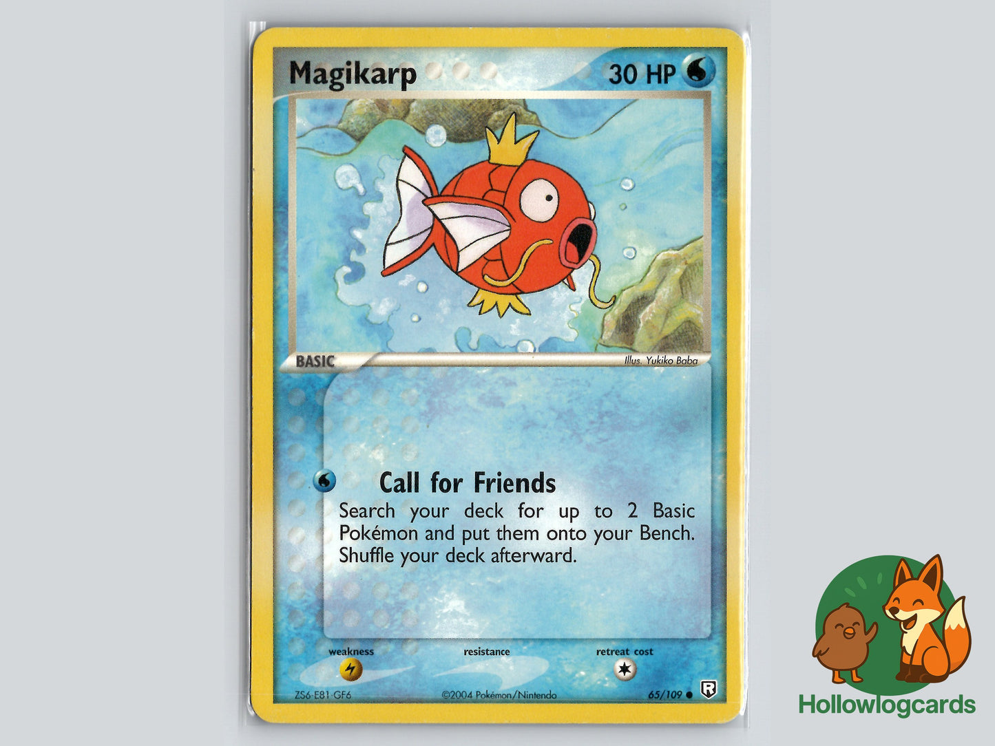 Image of Magikarp Team Rocket Returns (TR) #65