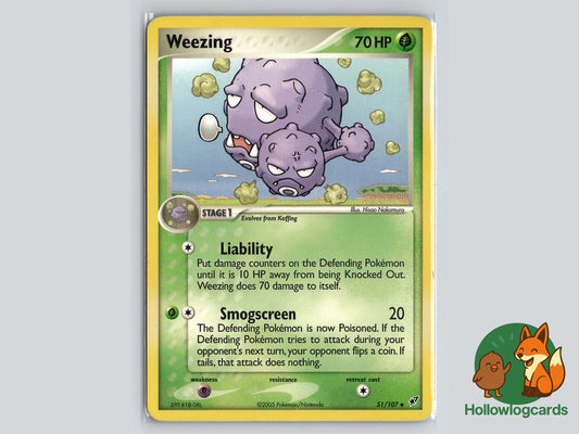 Image of Weezing Deoxys (DX) #51