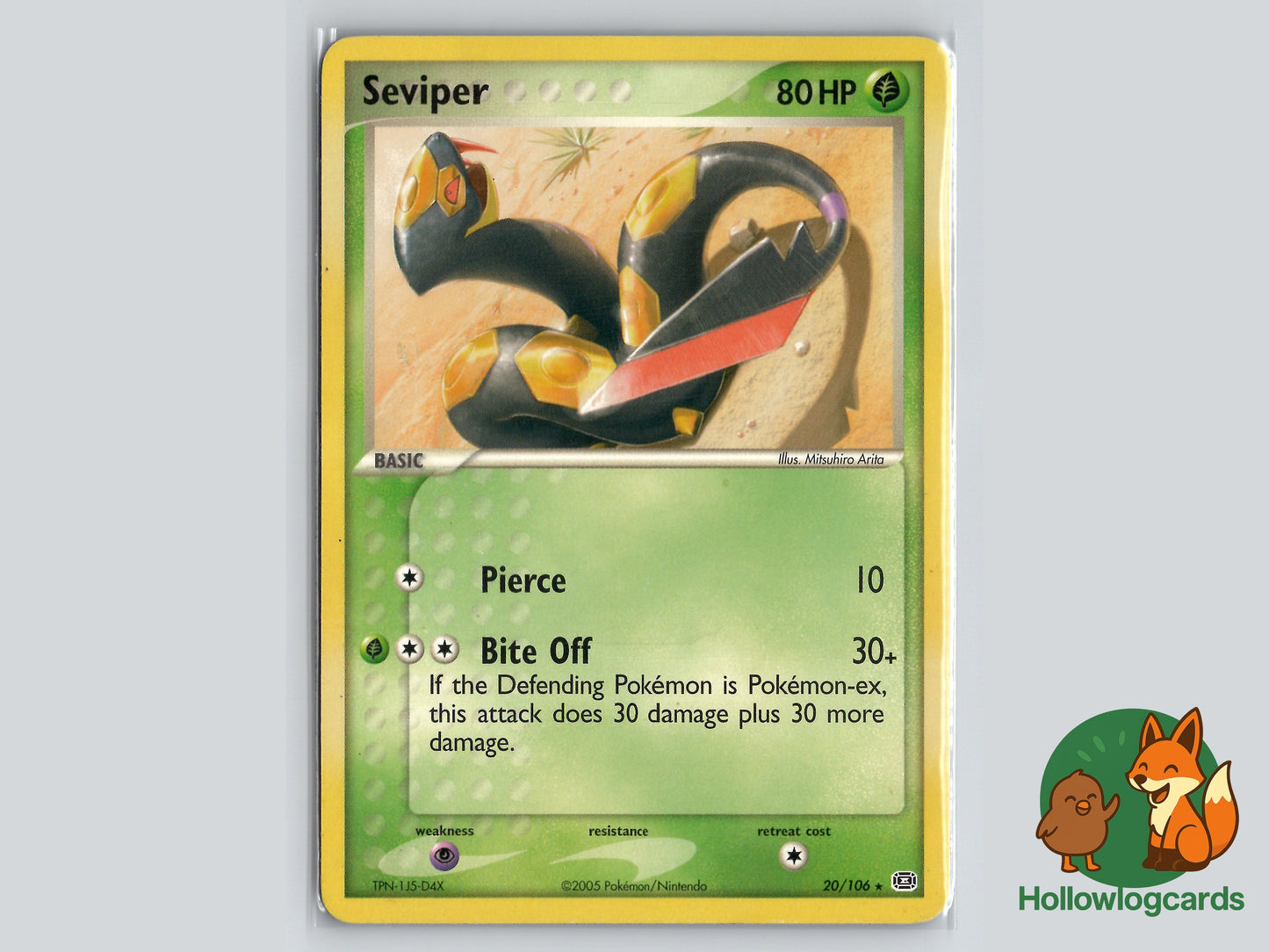Image of Seviper Emerald (EM) #20