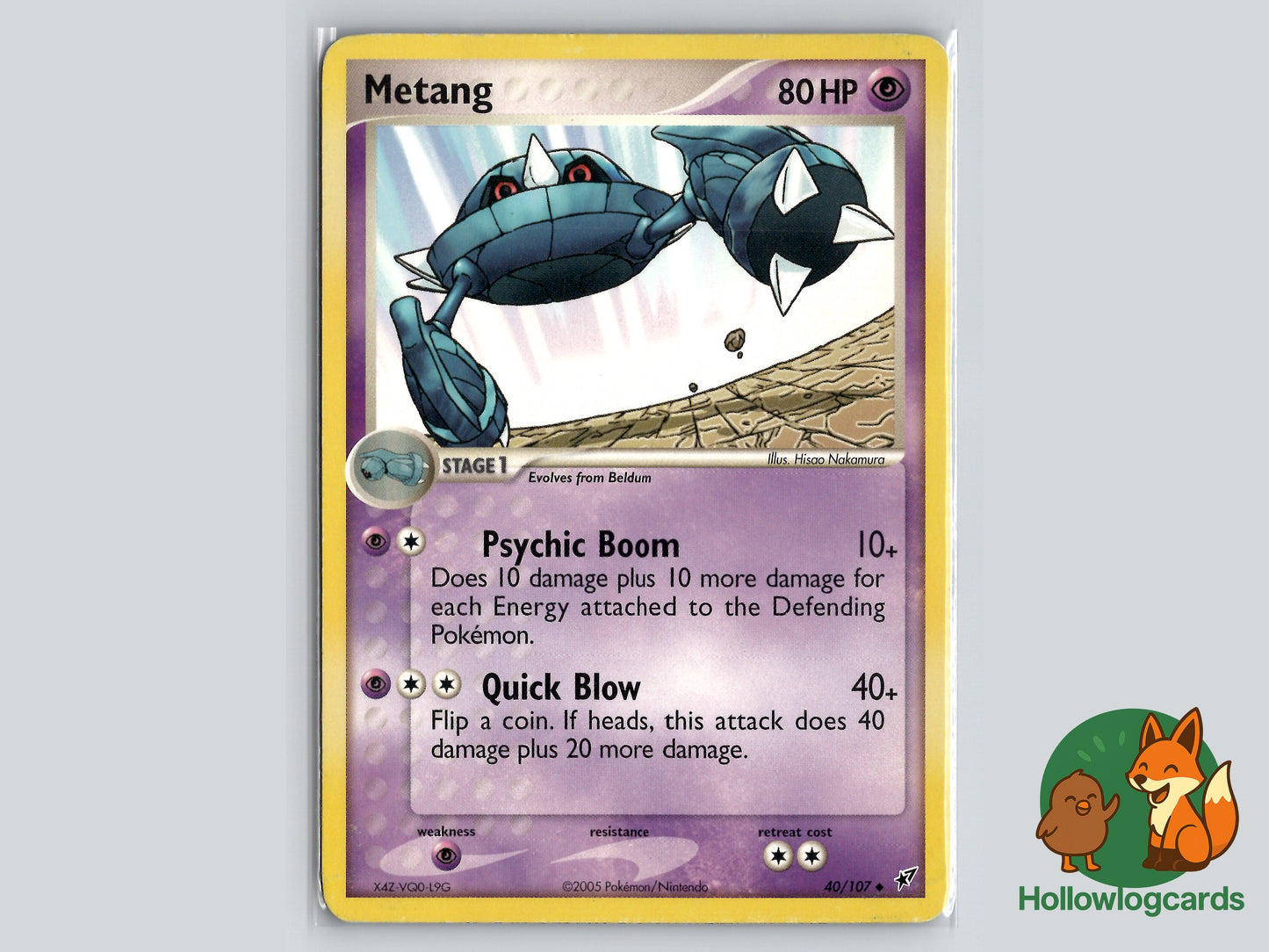 Image of Metang Deoxys (DX) #40