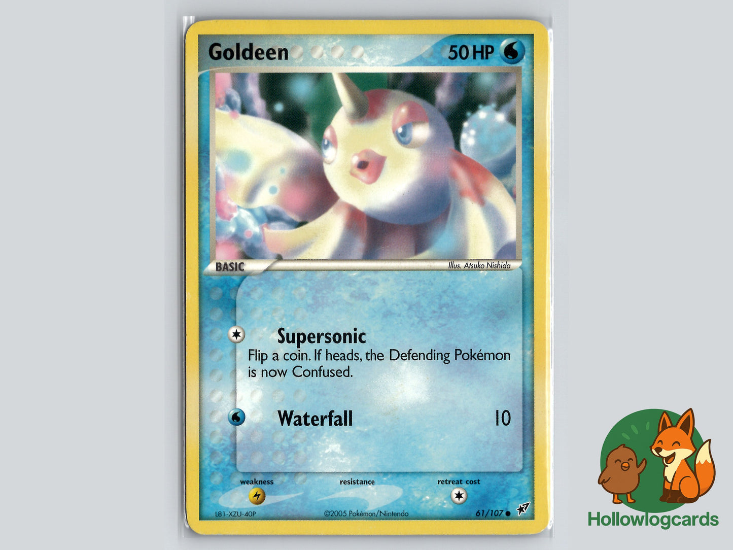Image of Goldeen Deoxys (DX) #61