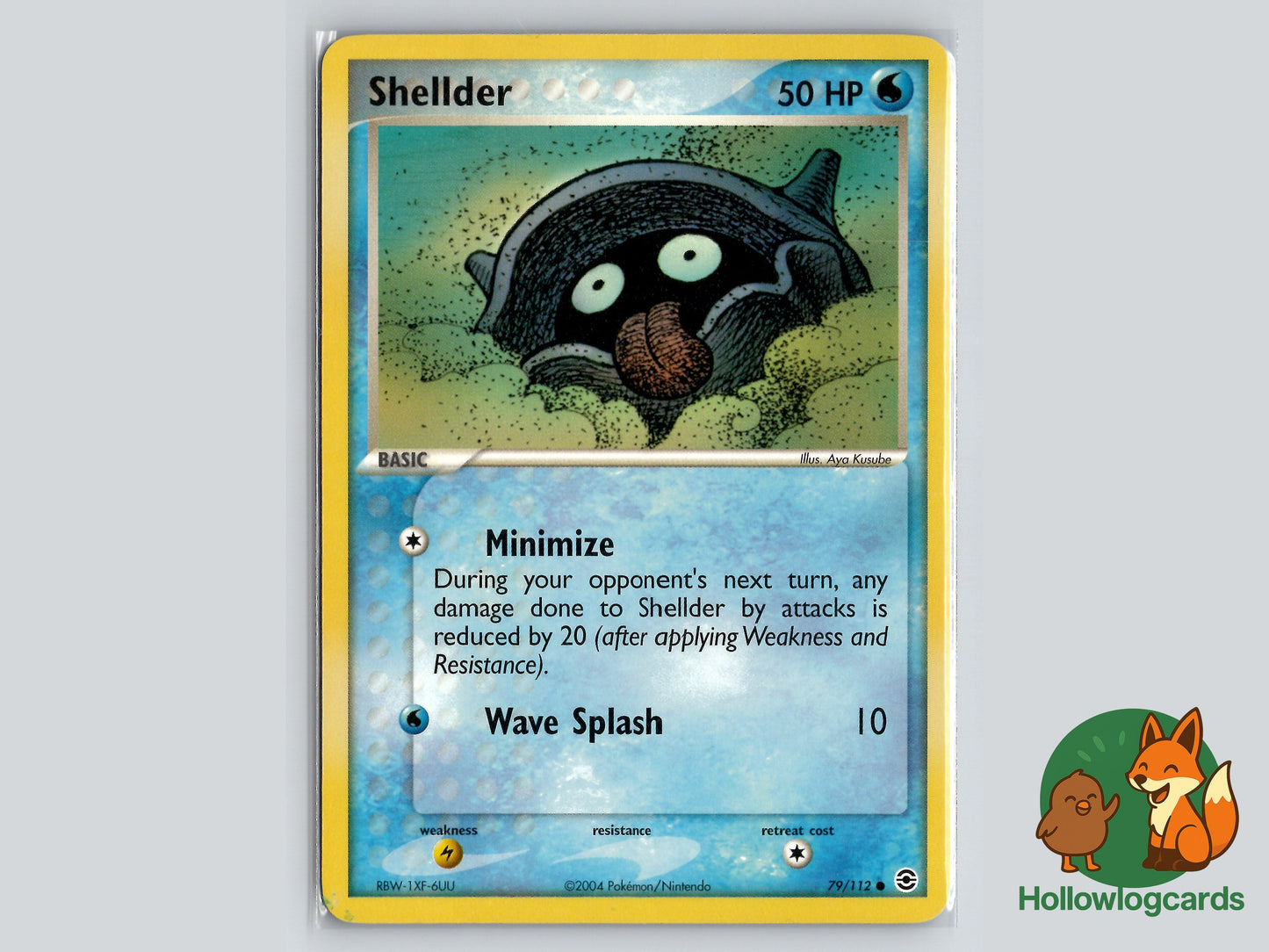 Image of Shellder FireRed and LeafGreen (RG) #79