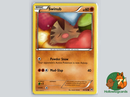 Image of Swinub BREAKthrough (BKT) #80