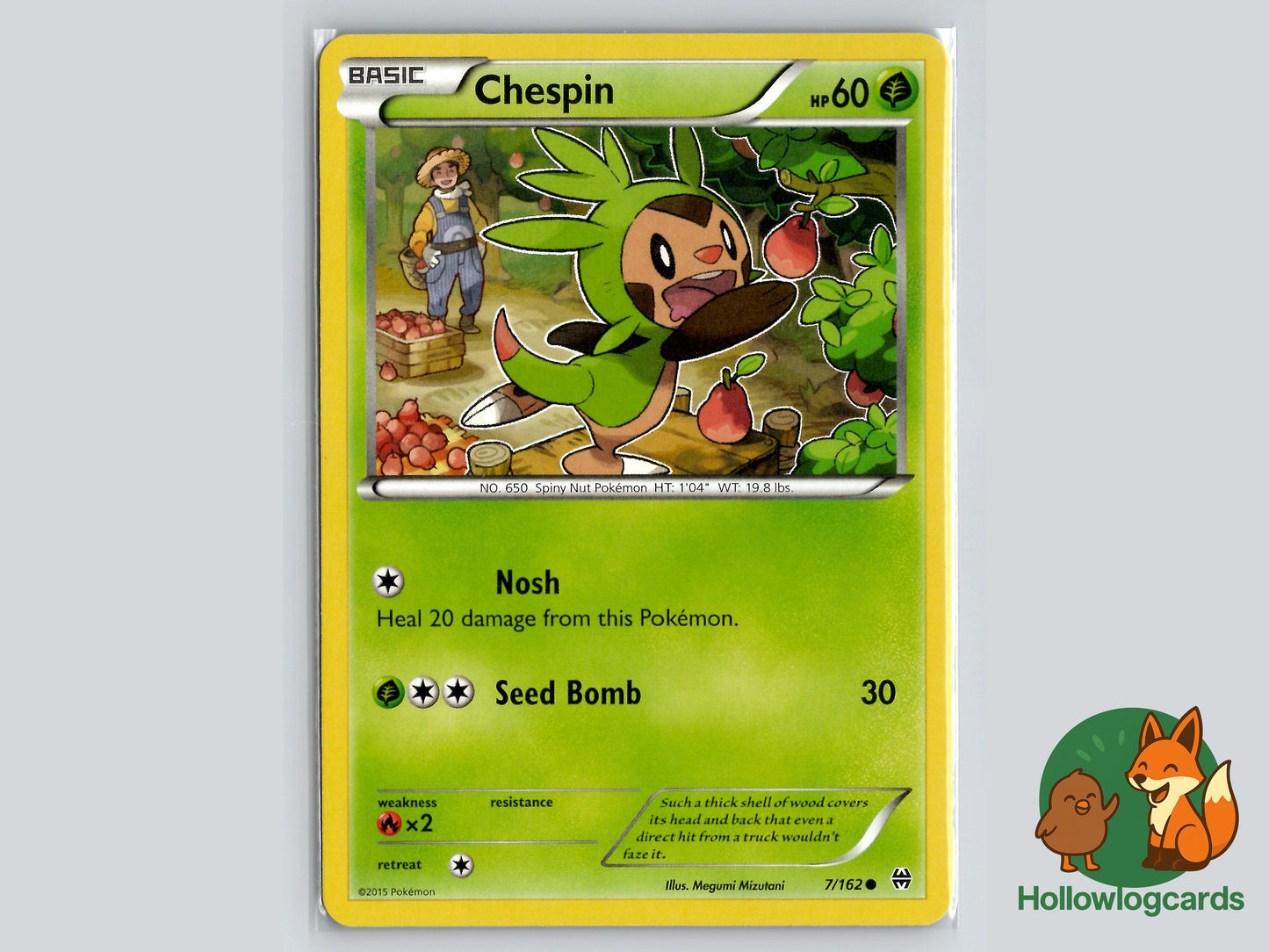 Image of Chespin BREAKthrough (BKT) #7